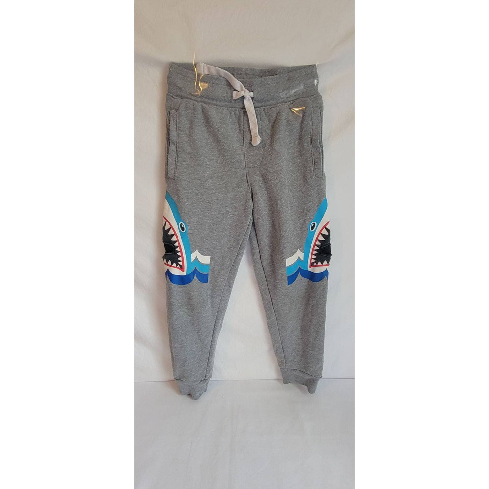 365 Kids Shark Pocket Sweatpants 5T